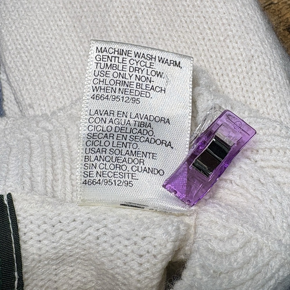 Vintage 90s Dana Scott Floral Cottagecore Sweater Small Grannycore‎ Granny Chic - Picture 10 of 11